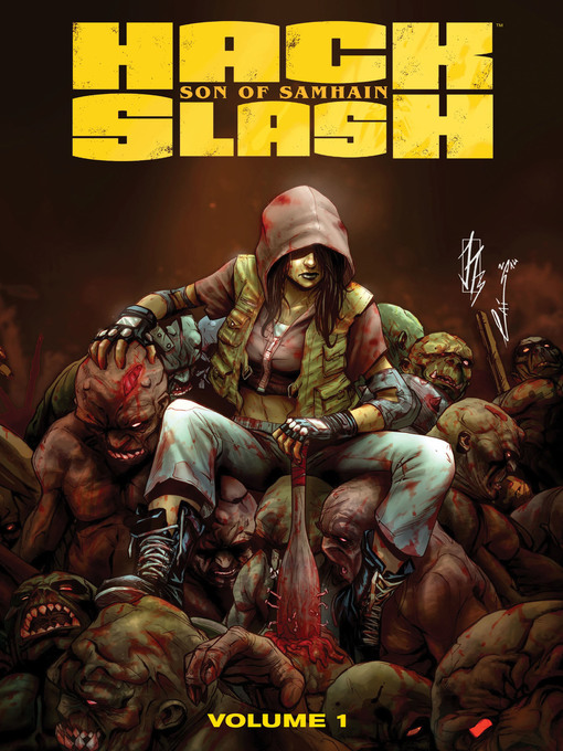 Title details for Hack/Slash: Son of Samhain (2014), Volume 1 by Michael Moreci - Available